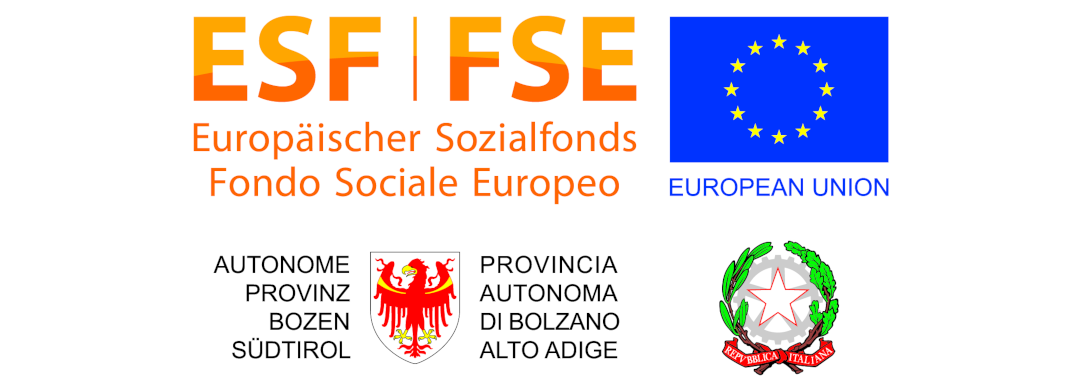 logo fse esf Bolzano Bozen